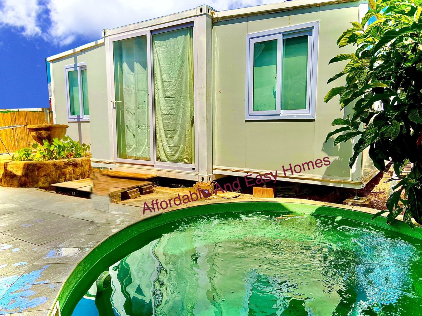Butterfly house