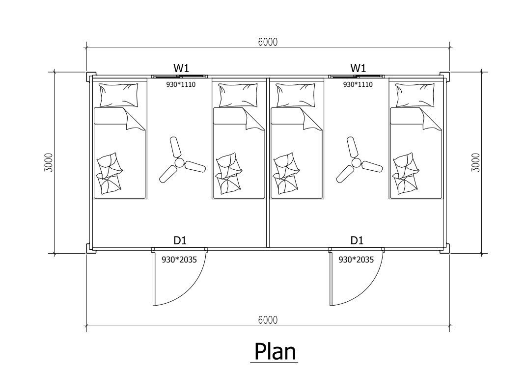 Floor plan for the Rockhole